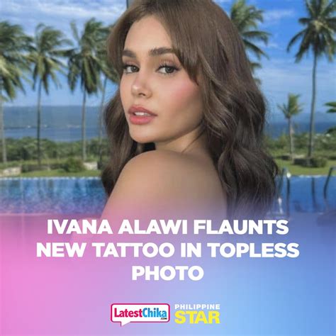 ivana alawi topless|Filipina Celebrities With Classy Topless Photos